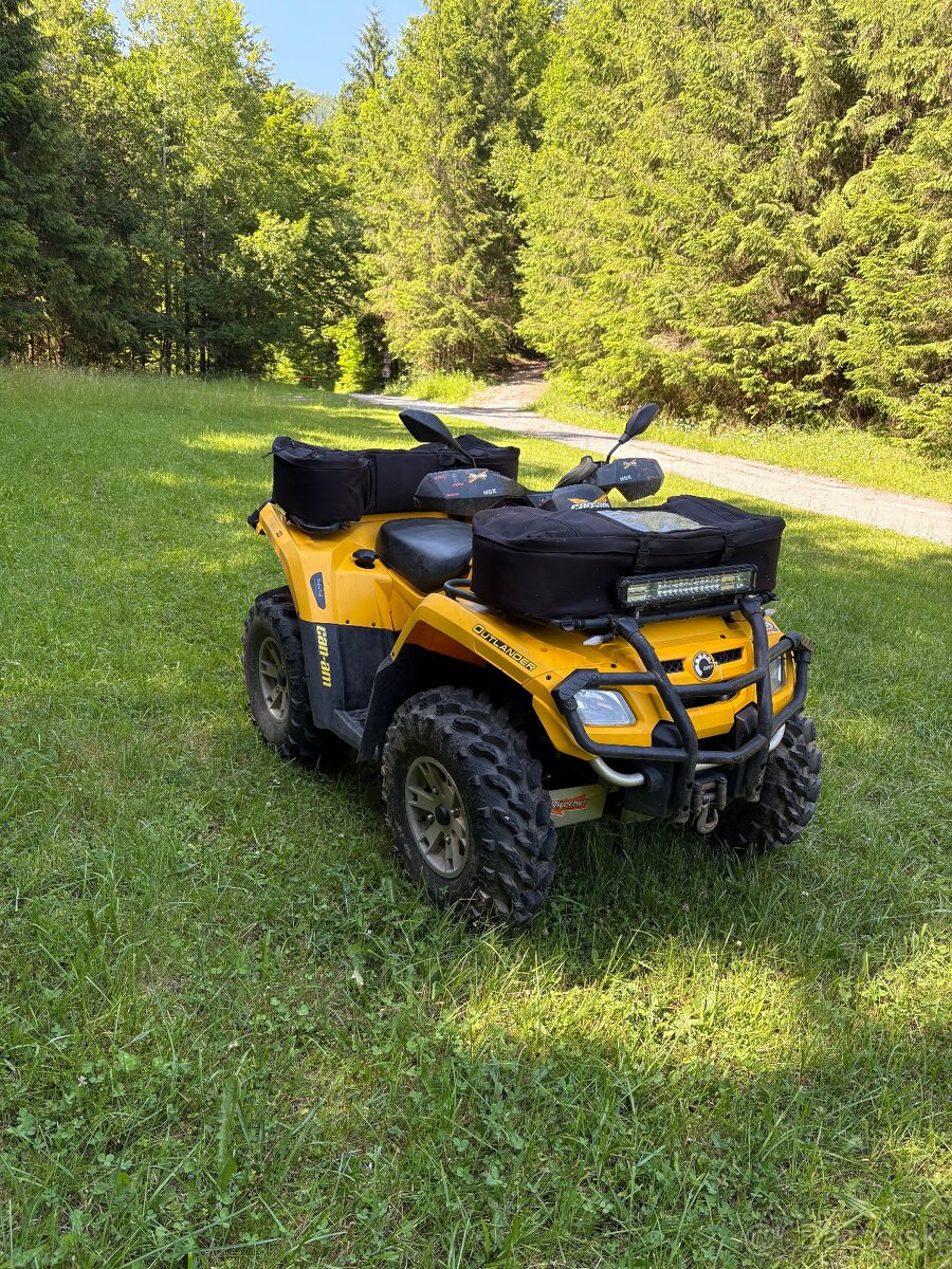 Can am 500 V-twin