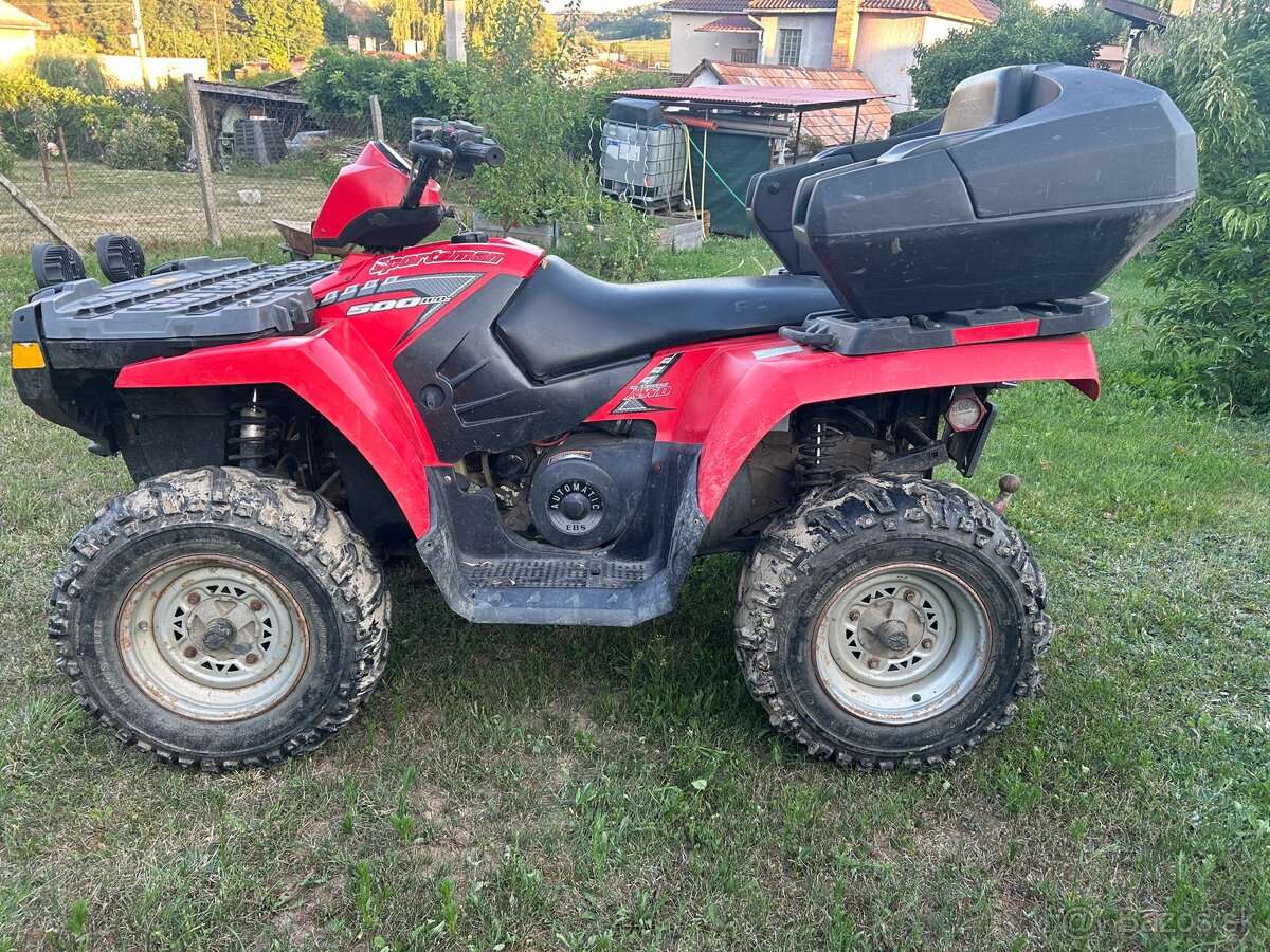 Polaris sportsmam 500