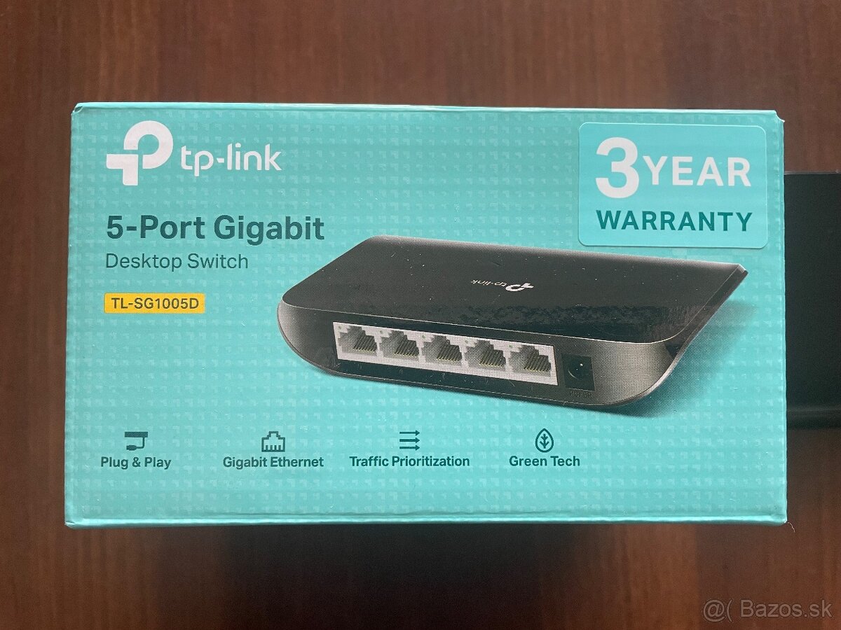 Switch TP-LINK TL-SG1005D - 2