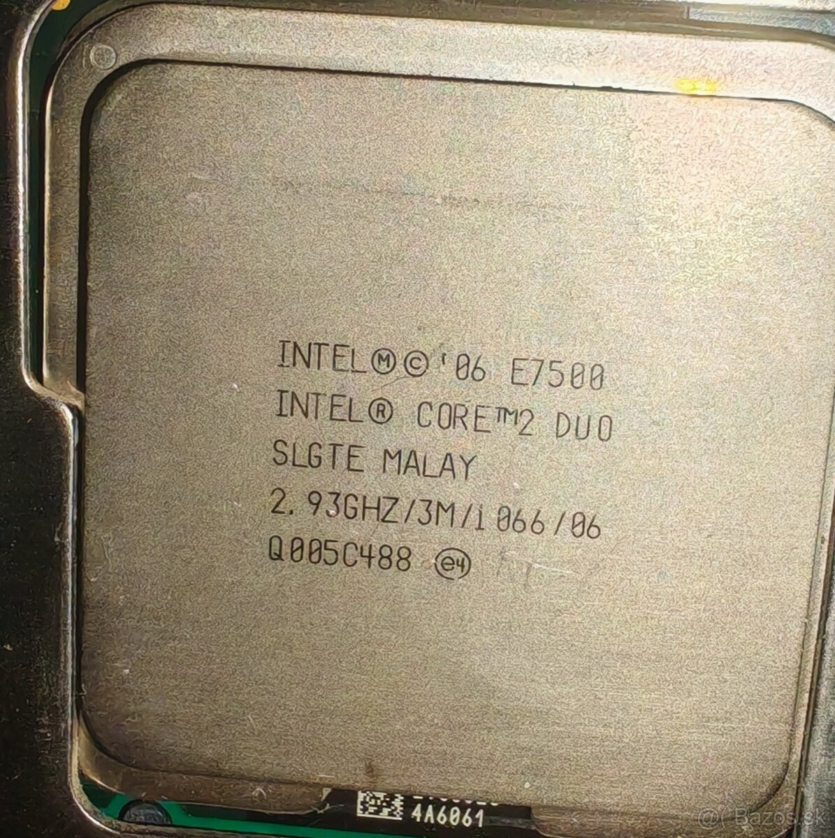 Doska FOXCONN (lga775), Intel e7500, dd2 2Gb (1gbx2) - 2