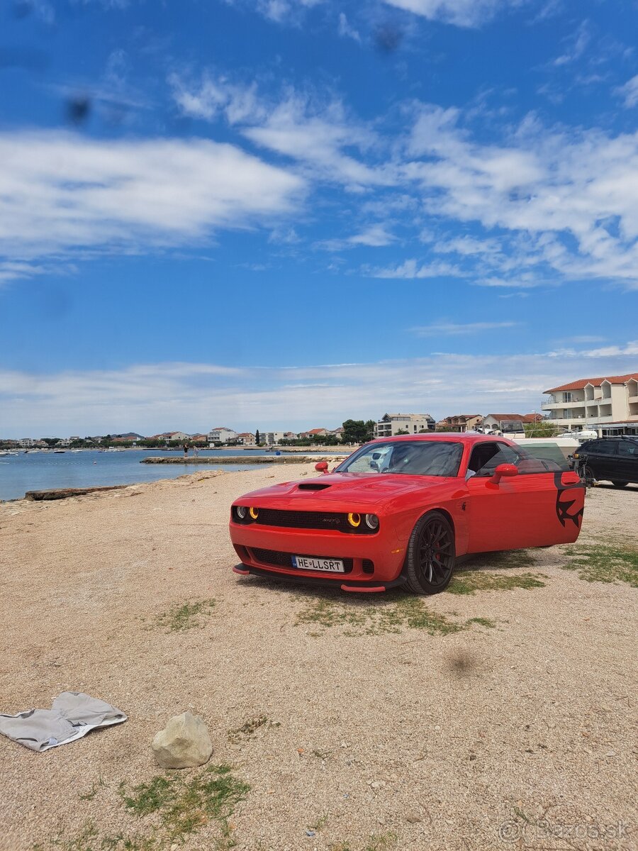 Predam dodge challenger 6.2 hellcat