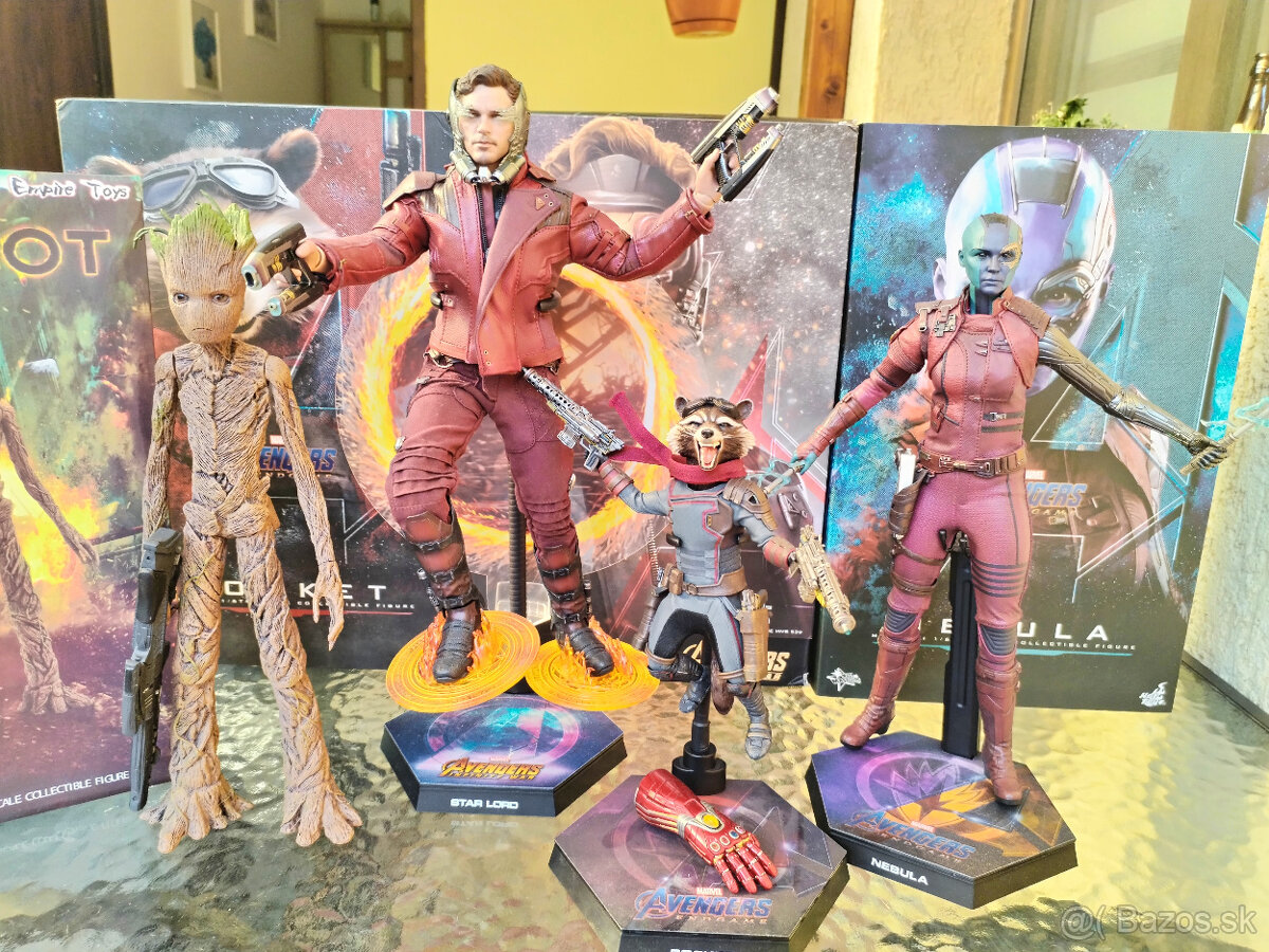 Nebula End game Hot toys 1/6 - 2