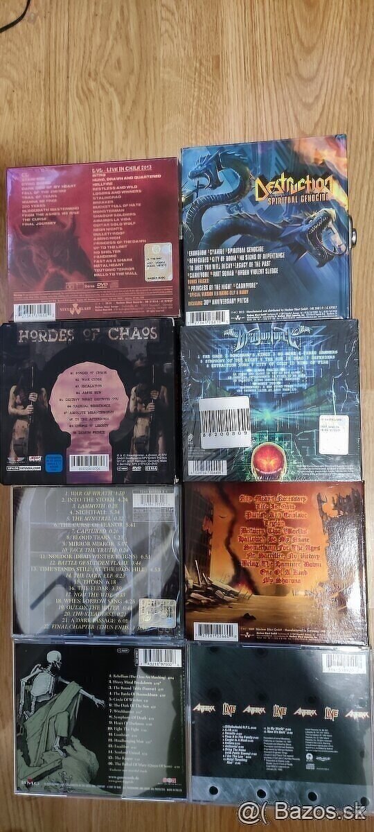 Prodám CD Metal.6 - 2