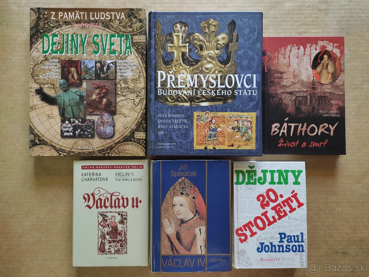 Knihy Dejiny štátov, história a iné 1. - 2