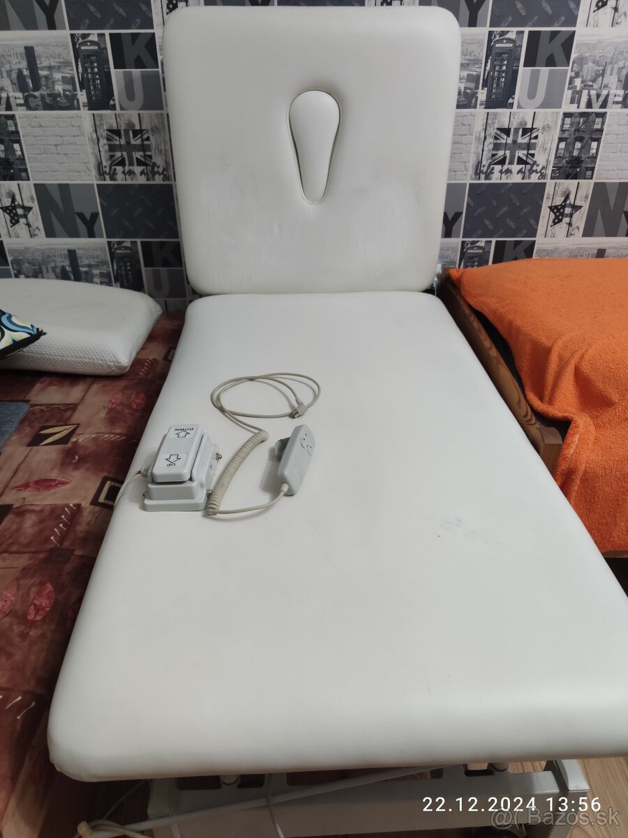 Masážne elektrické lehátko - 2