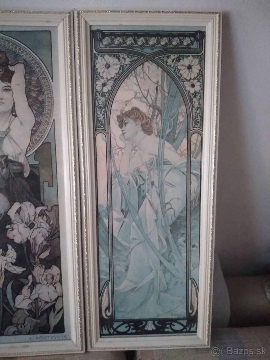 Reprodukcie A.Muchu - 2