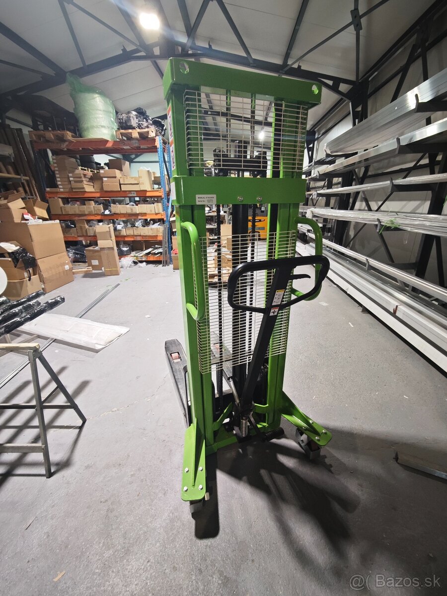 Ručný vysokozdvižný vozík - 2