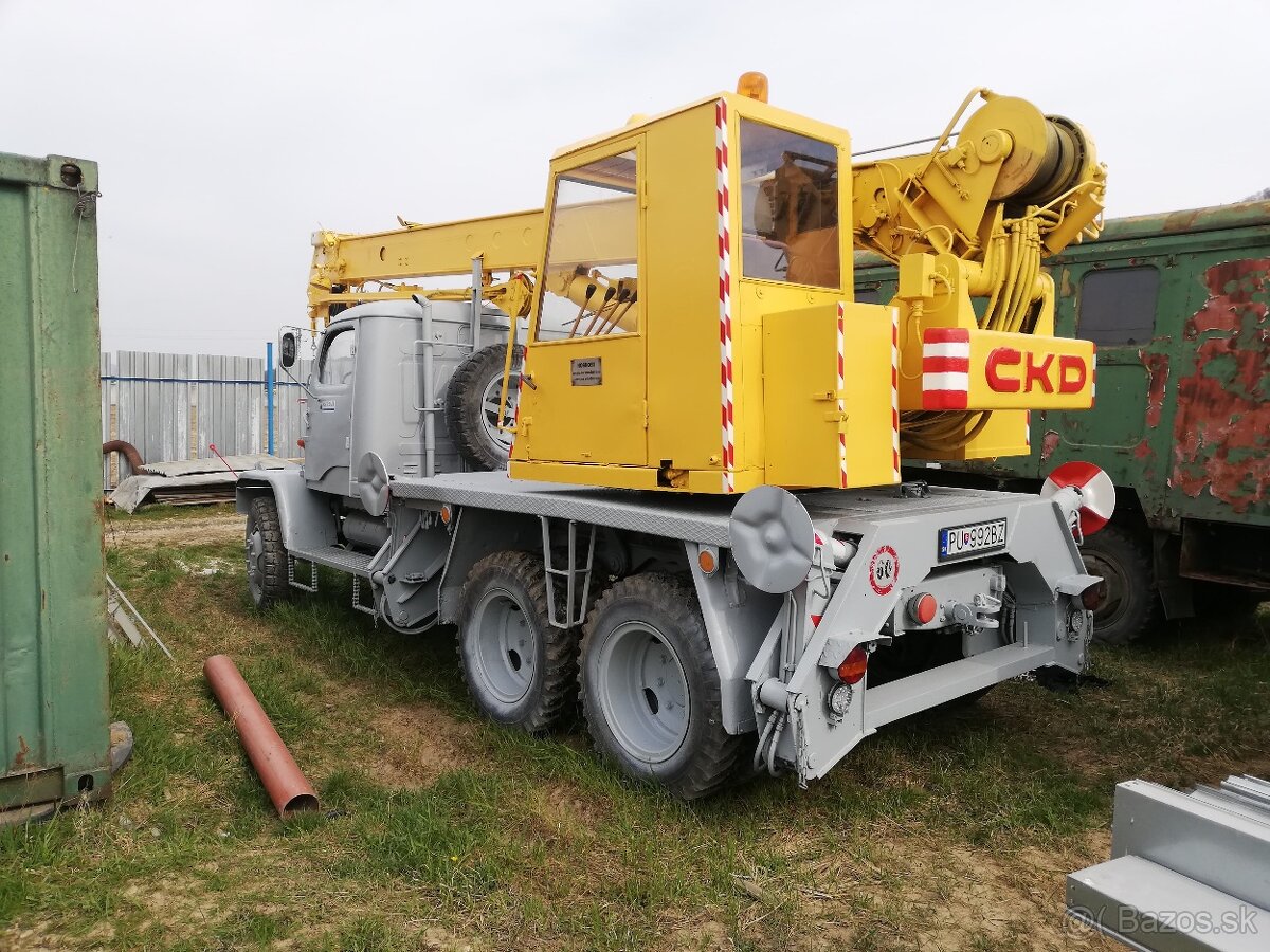 Autožeriav V3S AD080 - 2