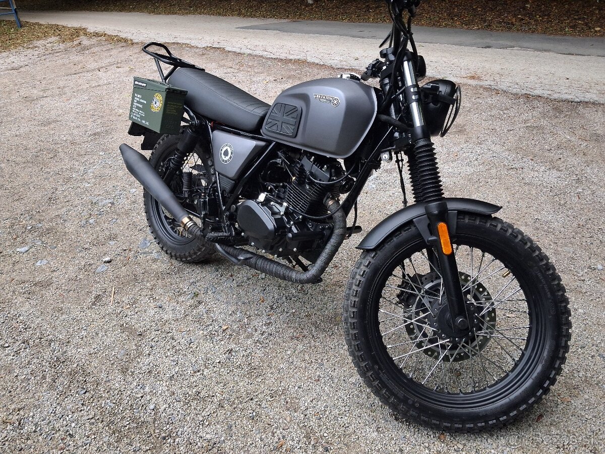 Brixton Falsberg 125 , 8,2kw , 4300km ,A1 - 2