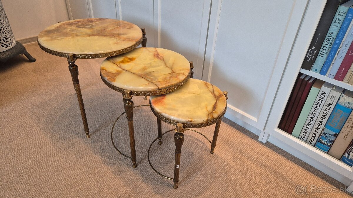Ónyxový stolík - onyxové stolíky - 2