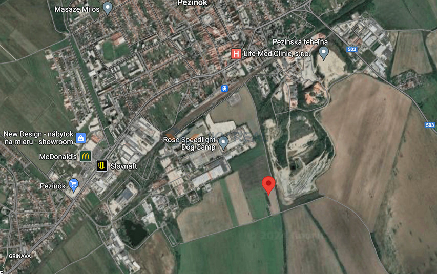 NA PREDAJ ZÁHRADA V PEZINKU - 2