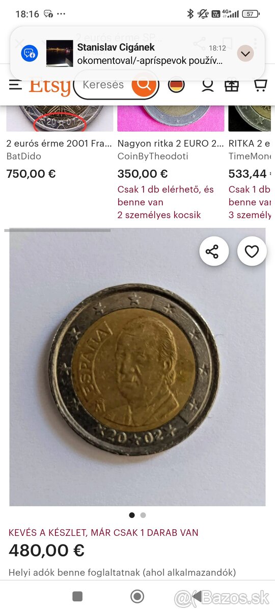 Predám zberateľské mince - 2