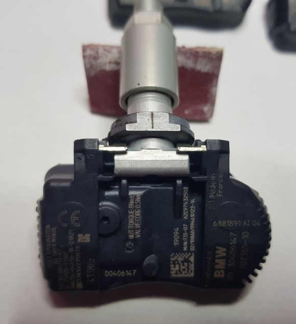Original BMW snimač tlaku pre 3r. F30 F31 F20 F80 X5 F15 F16 - 2