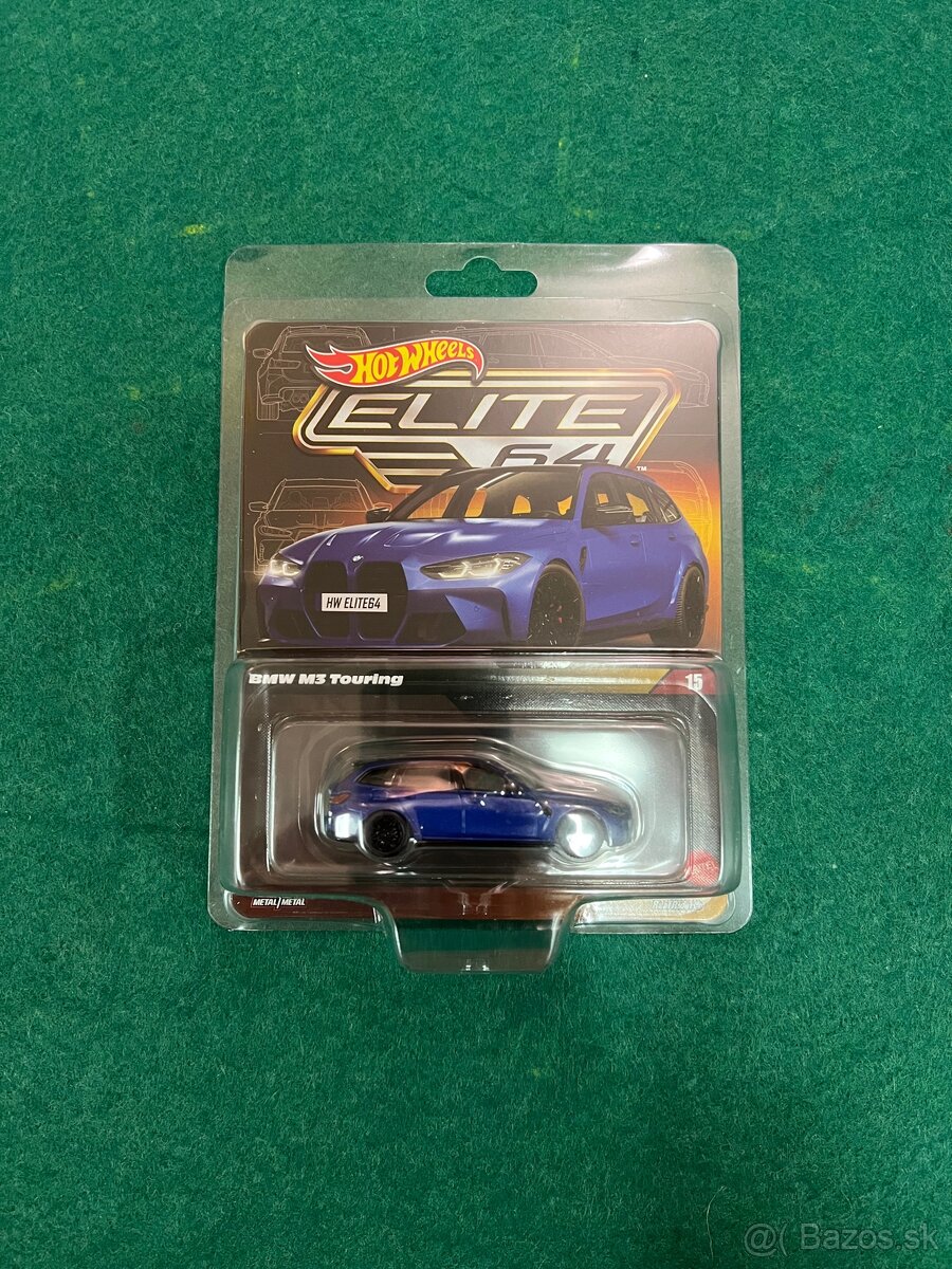 Hot Wheels - Elite64 - BMW M3 Touring - 2