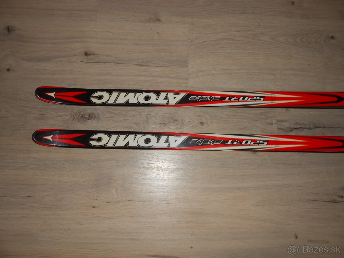 Predam v super stave bezky znacky ATOMIC o dlzke 180 cm - 2