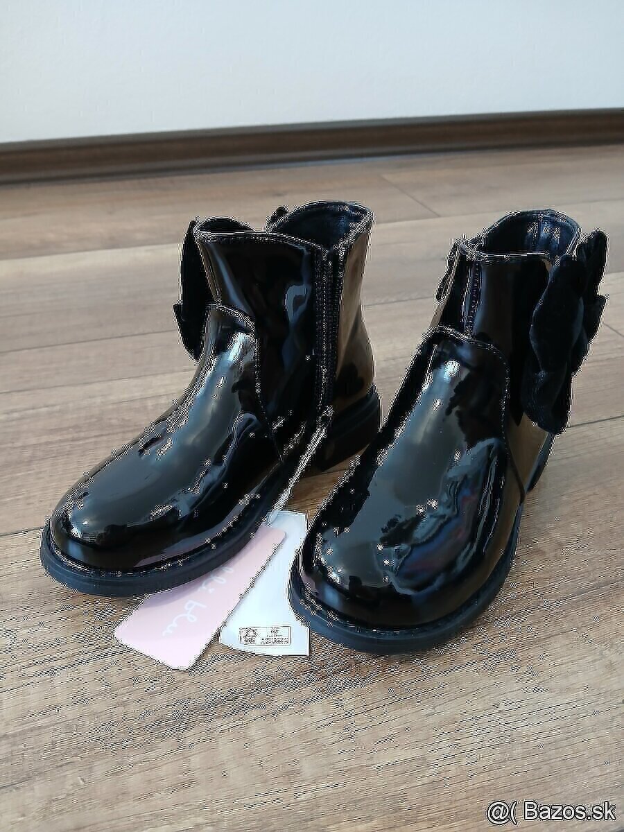 Prechodné topánky 29 Nelli Blue - nové - 2