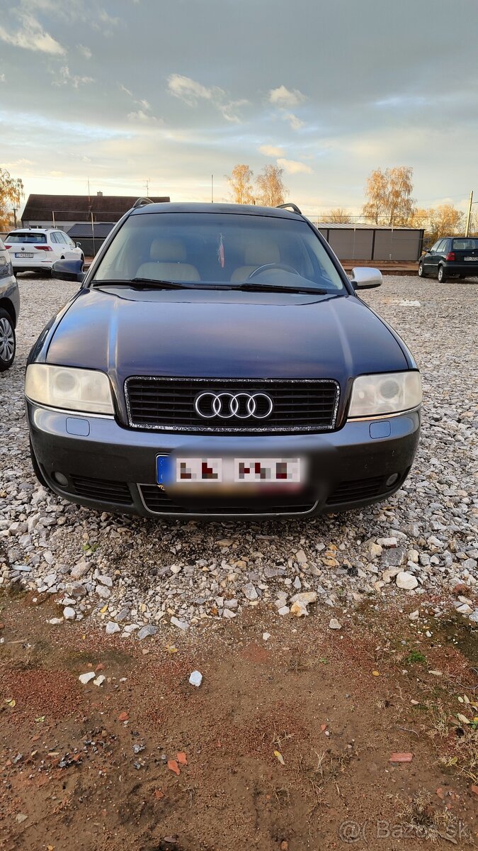 Prodám spolehlivé Audi Avant A6 quattro 2.5 V6 TDI – manuál, - 2