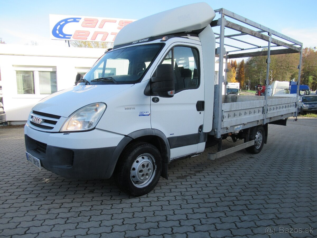 IVECO DAILY 35S14V 8 europalet - 2