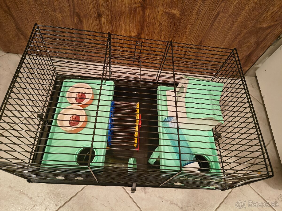 Klietka pre škrečka - 2