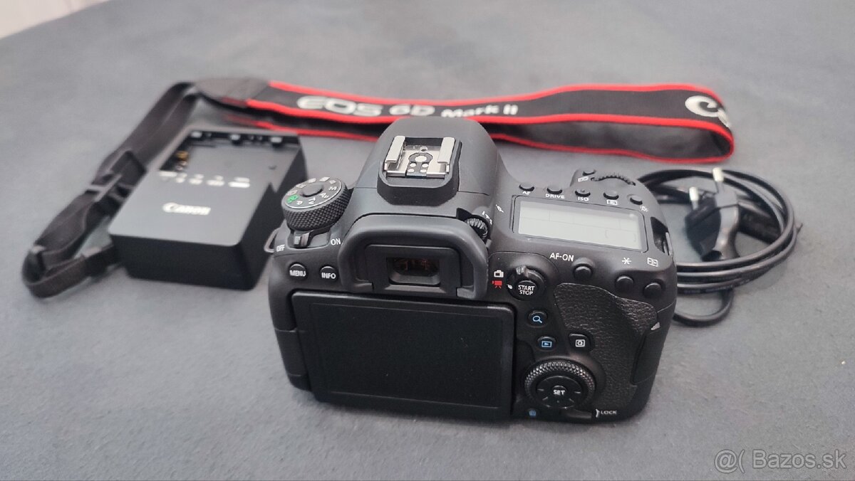 Predám Canon EOS 6D Mark II - 2