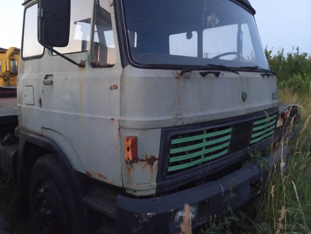 Liaz 100 vhodná na náhradné diely - 2