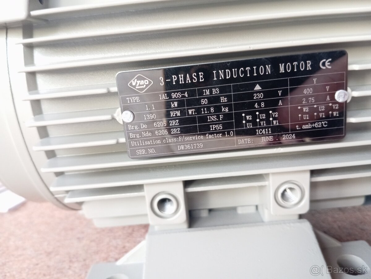 Predám úplne nový elektromotor - 2