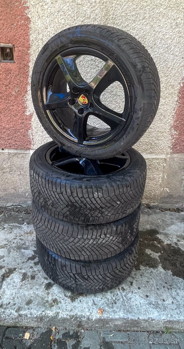 Porsche + Yokohama R20 275 45 - 2