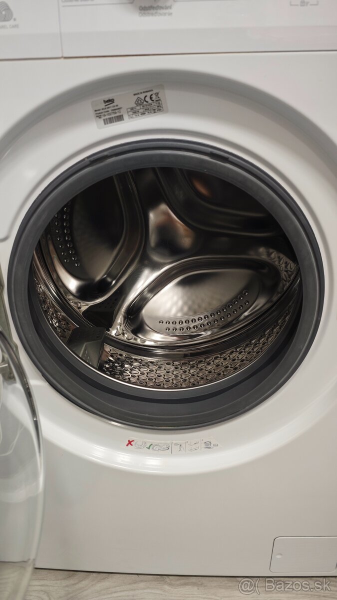 Predám slim práčku BEKO WUE 6511 CS X0 - 2