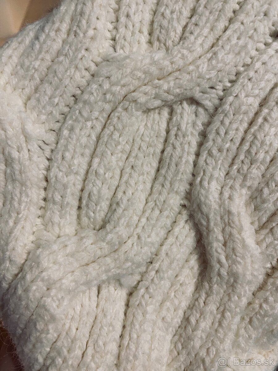 Zara hrubý sveter - 2