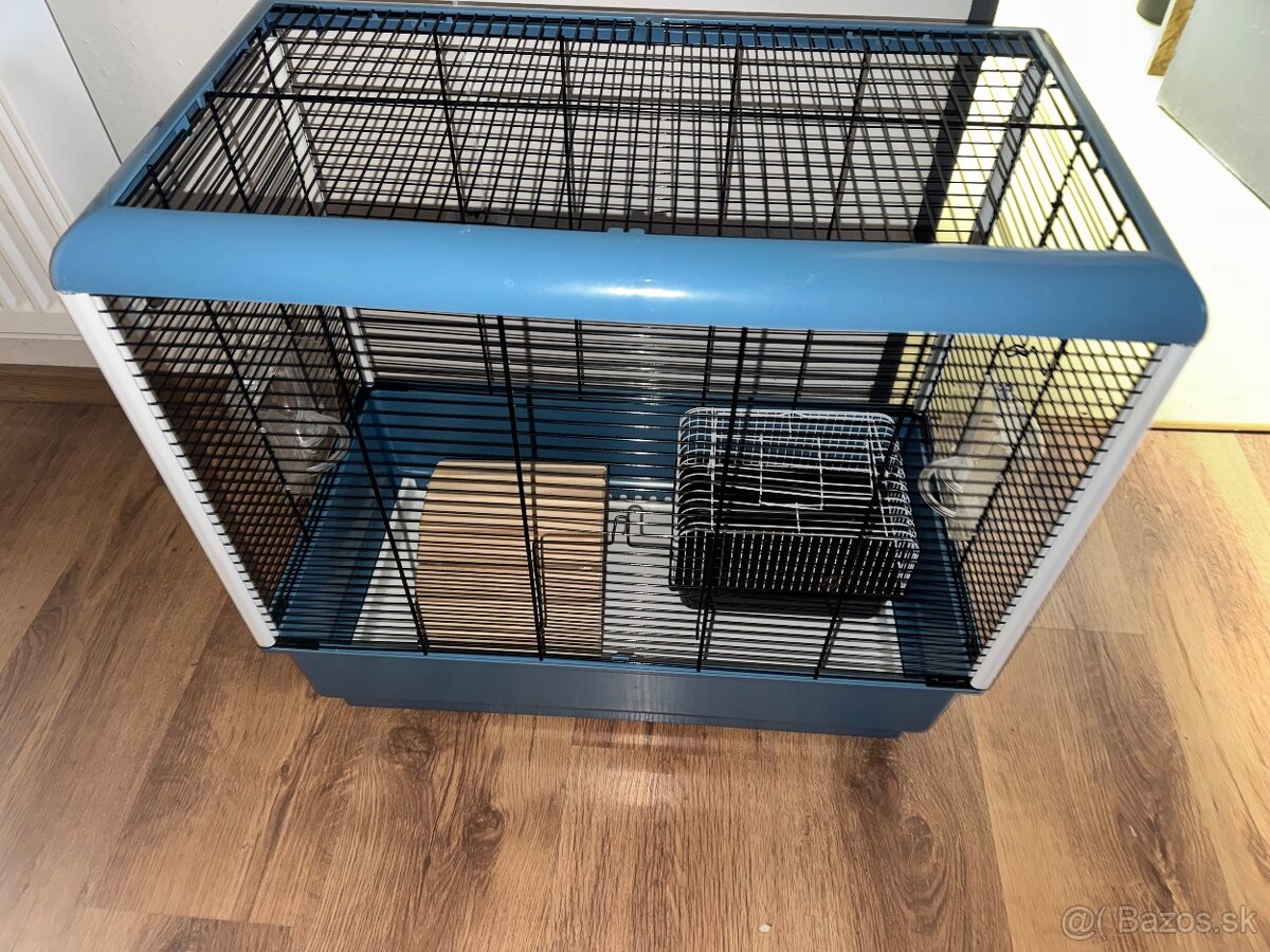 Klietka pre hlodavce s prislusenstvom - 2