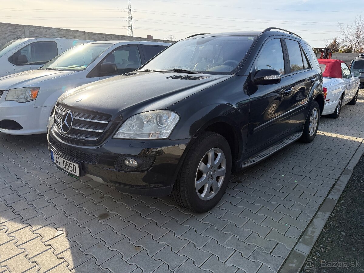 Mercedes Benz ML 350 benzin koupeno CZ II.majitel - 2