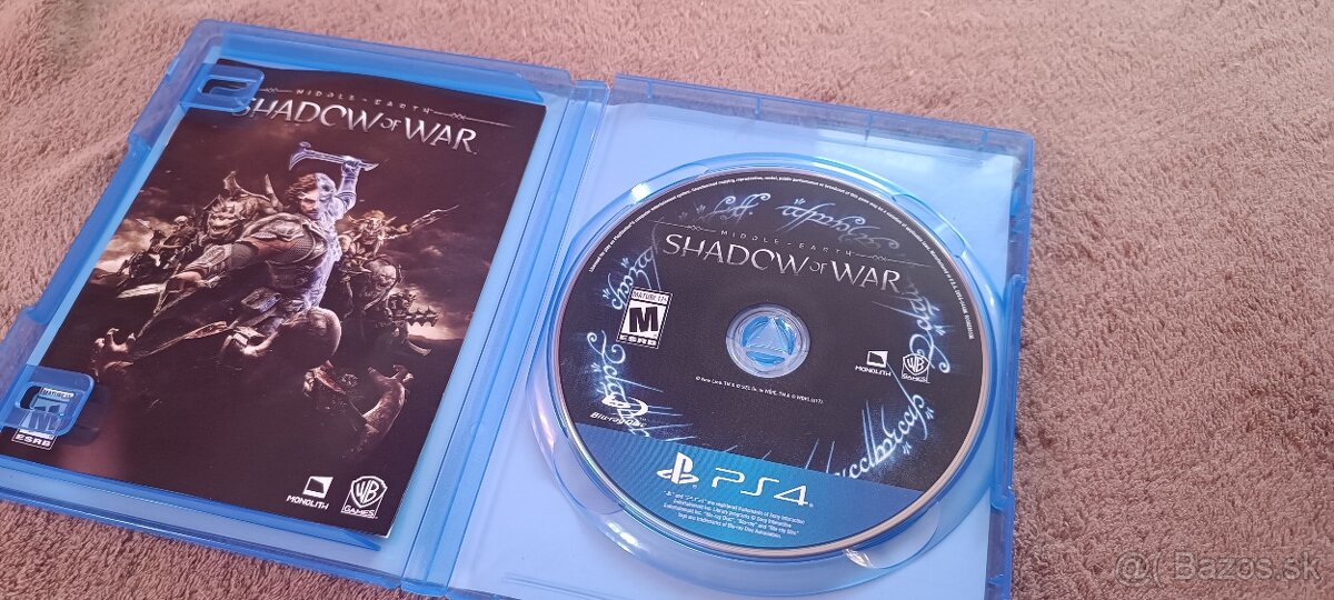 Shadow of war pre ps4 - 2