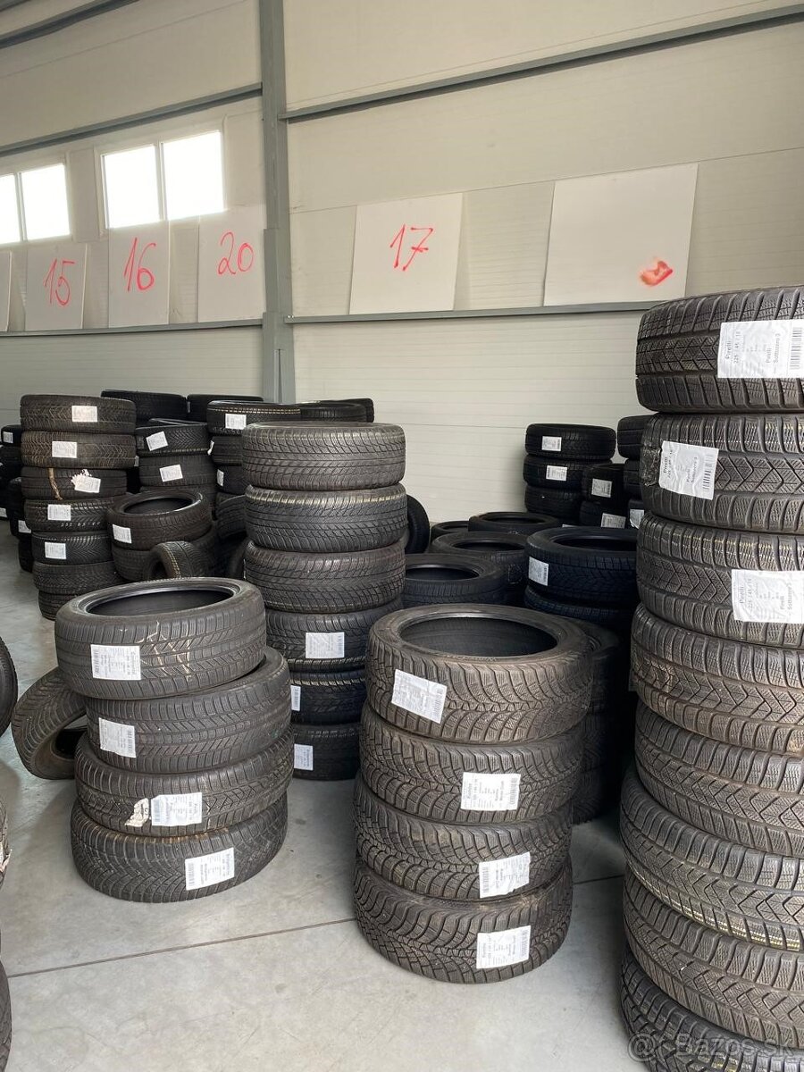 Zimné pneumatiky, veľký výber Bridgestone, Pirelli, Goodyear - 2