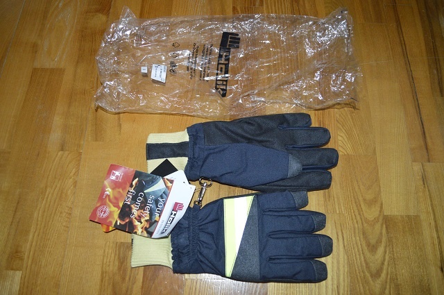 predam nove pracovne/hasicske rukavice Holik Diamond - 2