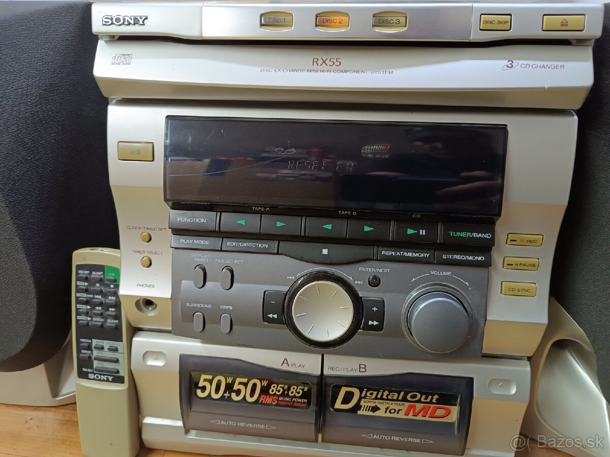 Predám Hifi systém Sony RX55 - 2