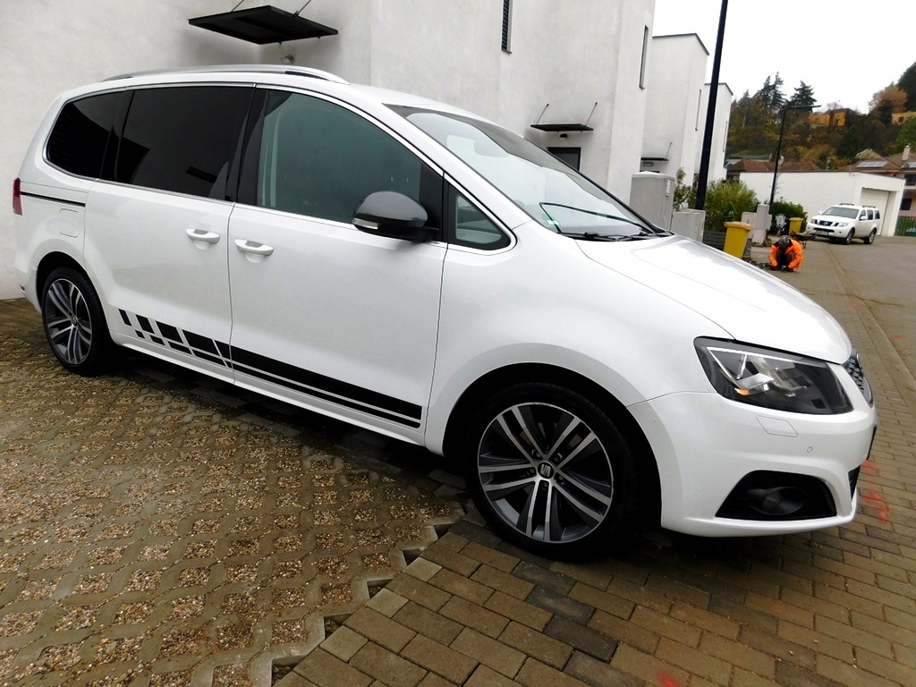 Seat Alhambra 2.0 TDI 177 FR-Line 4Drive DSG - 2