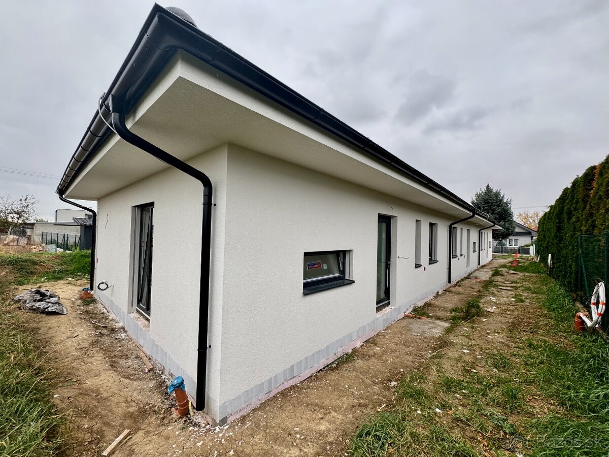 Predaj 4i RD v radovej zástavbe obec Dolná Krupá - 2