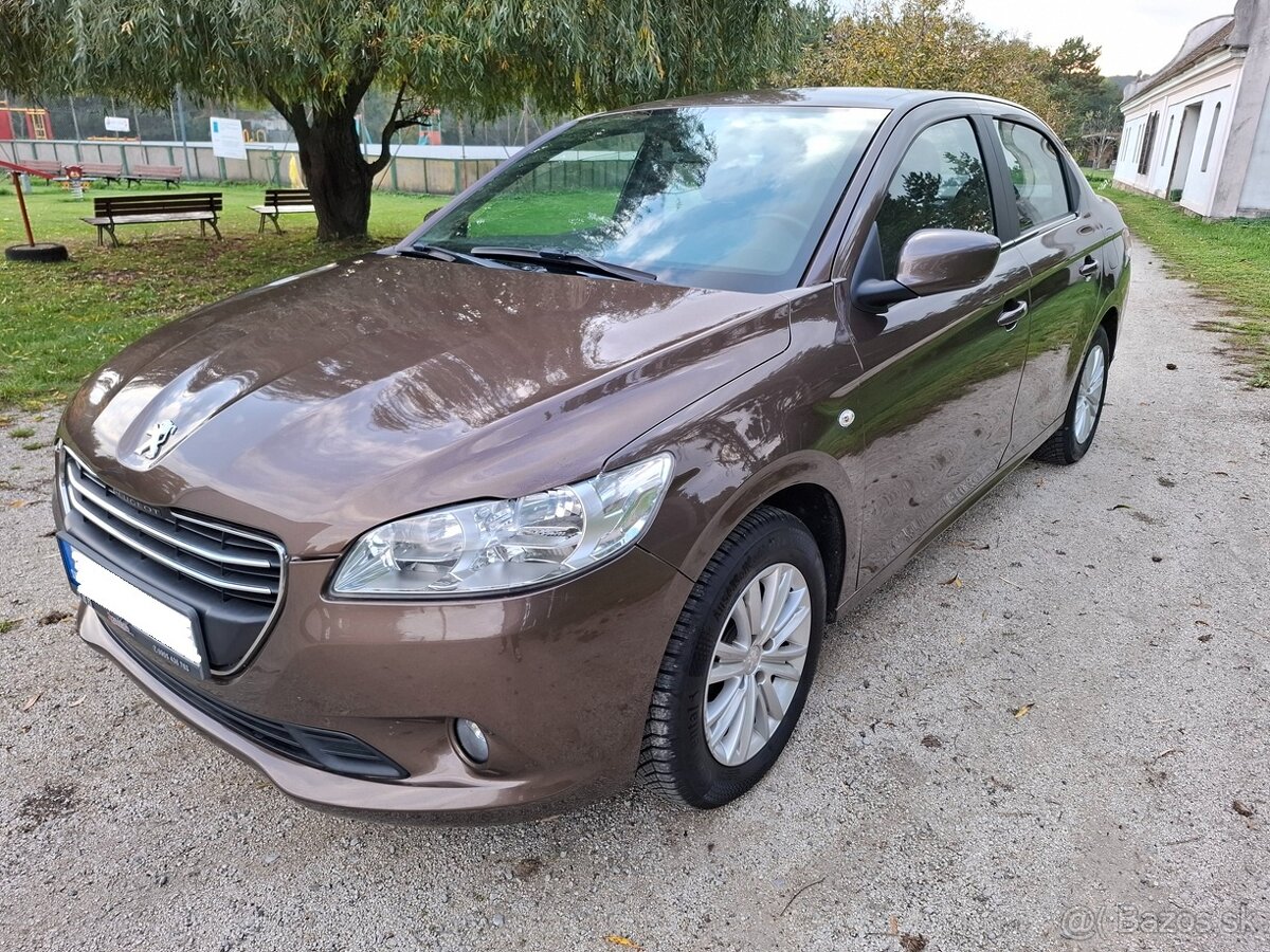 Peugeot 301 1.6HDI exclusive - 2