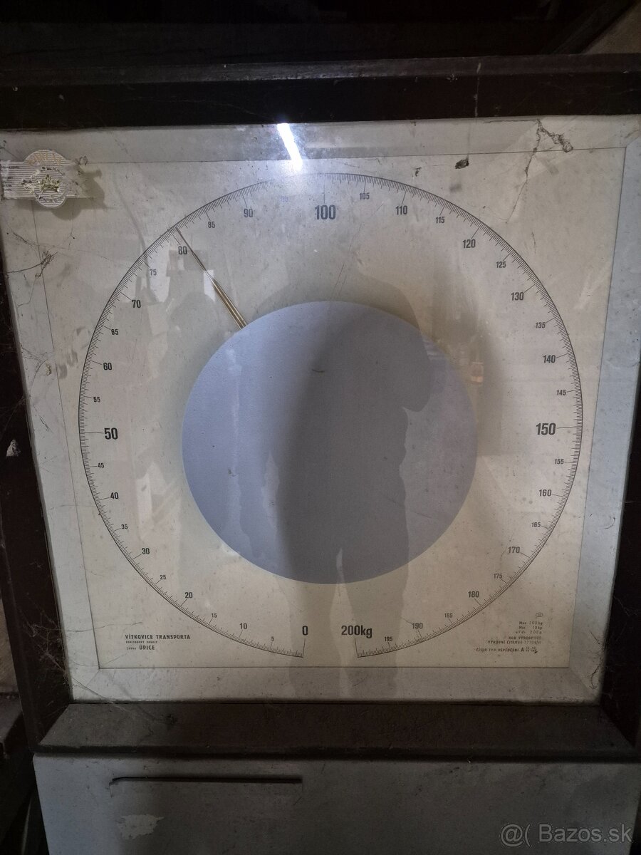 Priemyselná vaha do 200kg - 2