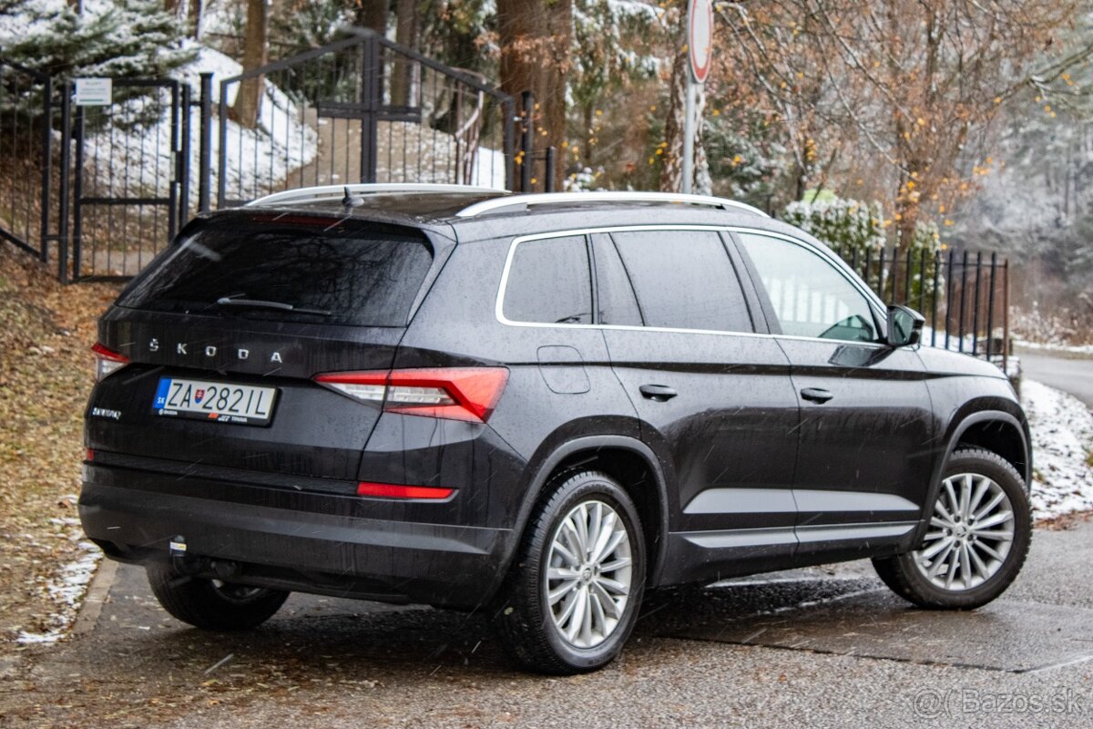 Škoda Kodiaq 1.5 TSI ACT Live Plus DSG, 110kw 9/2019 - 2