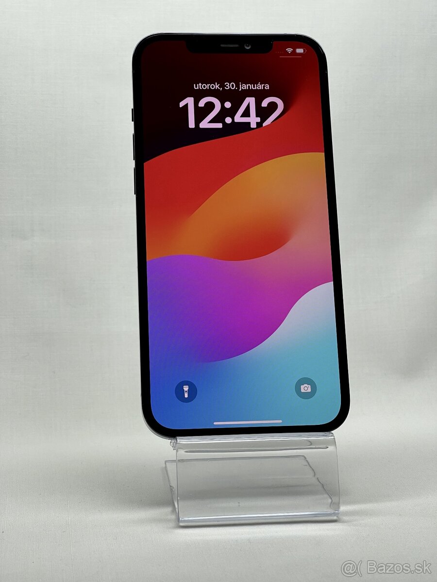 Apple iPhone 12 Pro Max 512 GB Pacific Blue - 100% Batéria - 2