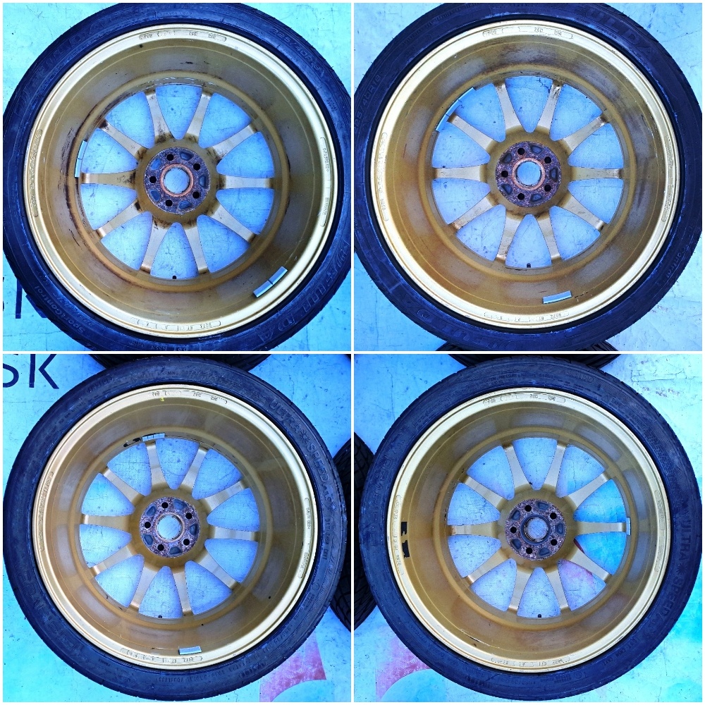 5x100 BARRACUDA VOLTEC T6 s Límcom Dizajn Y 225/35 ZR18 - 2