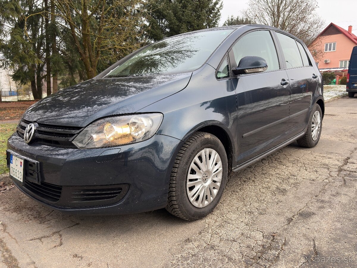 Vw golf 6 plus 2010 - 2