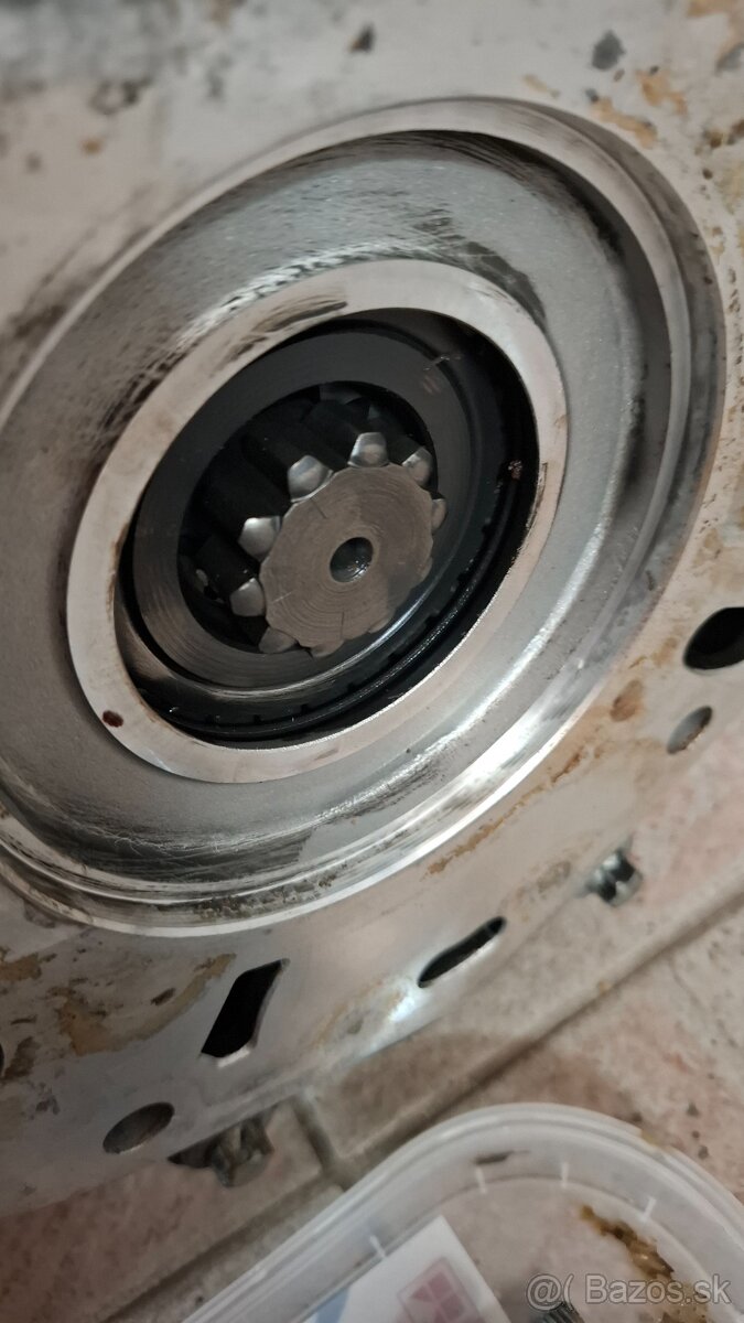 Pto-prídavný náhon - 2