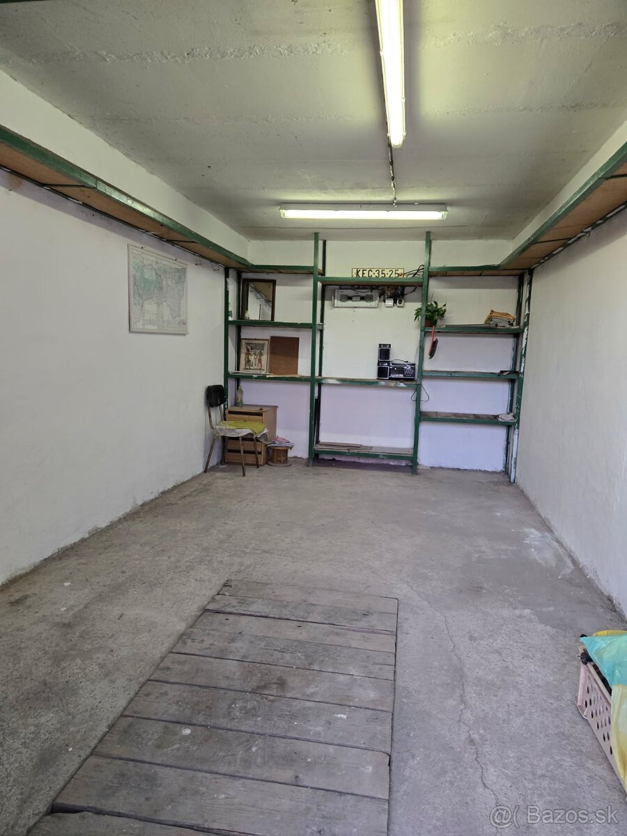 Predám garáž na Ostravskej ul. (Juh - Železníky) - 2