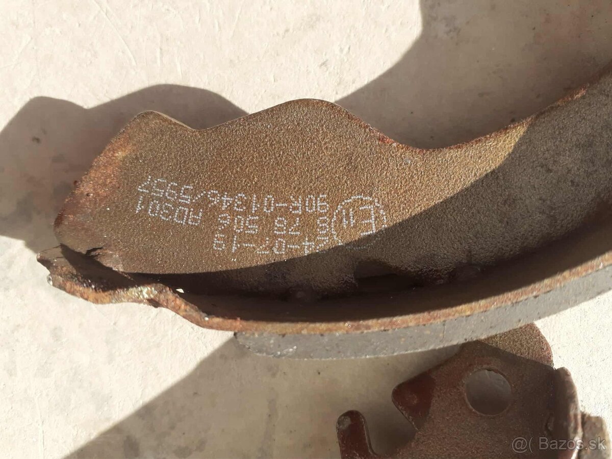 Zadné obloženie - 2