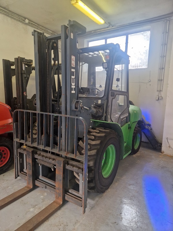 HELI VD35, TERÉNNÍ vzv, 3500kg - 2