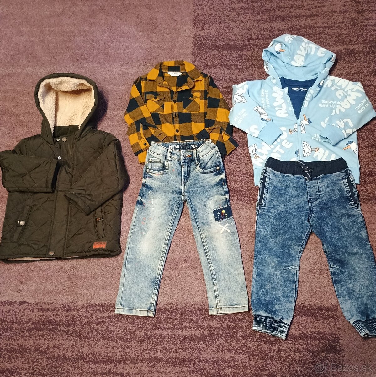 Balík pre chlapčeka veľkosť 98 jese/ zima - 2