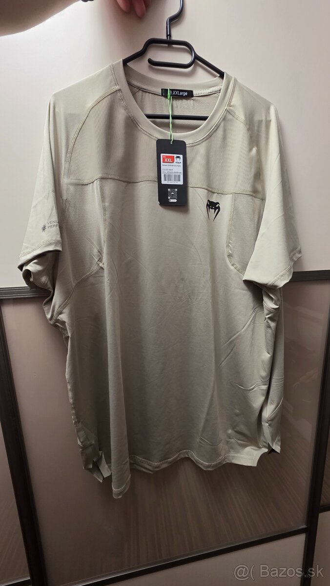 Venum G-Fit - Tričko Air Dry Tech - pieskové - 2