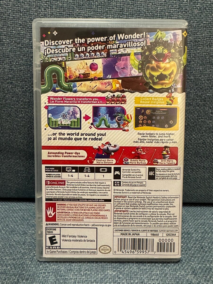 Super Mario Bros. Wonder - Nintendo Switch - 2